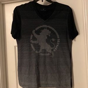 Black express shirt